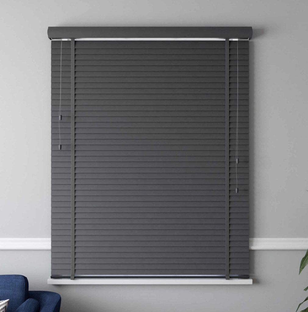 faux wood pvc venetian blind slat preston