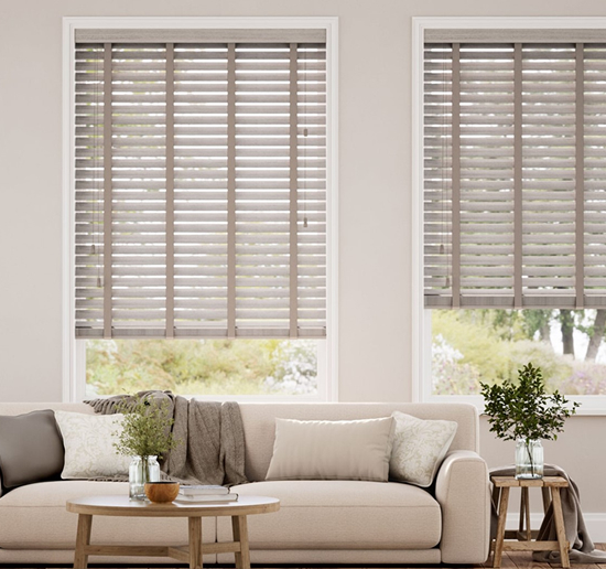 preston faux wood blinds
