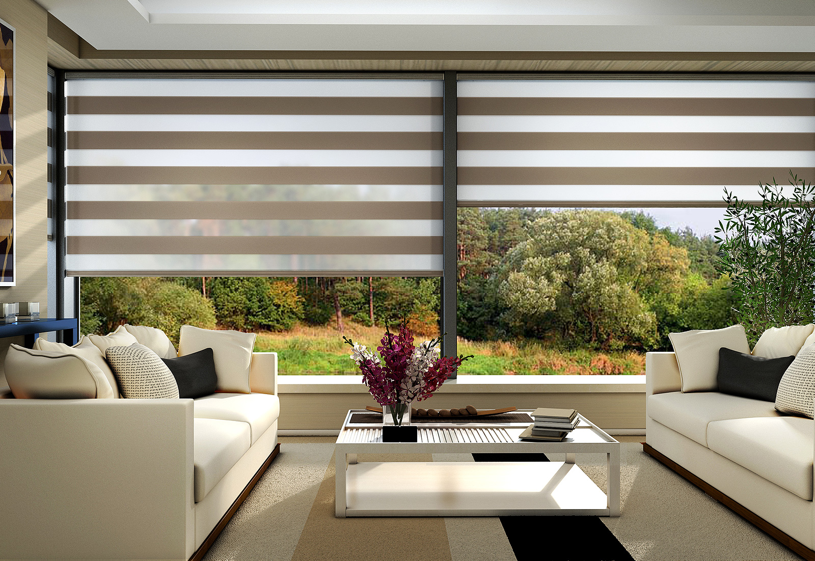 blind installation in preston