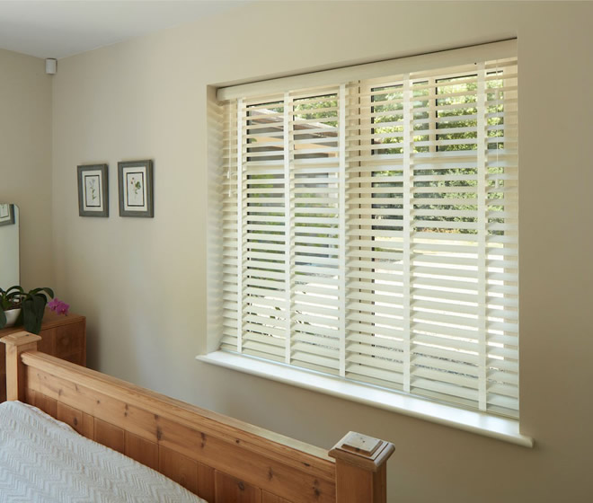wood fauxwood blinds preston
