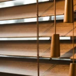 wood venetian blinds preston